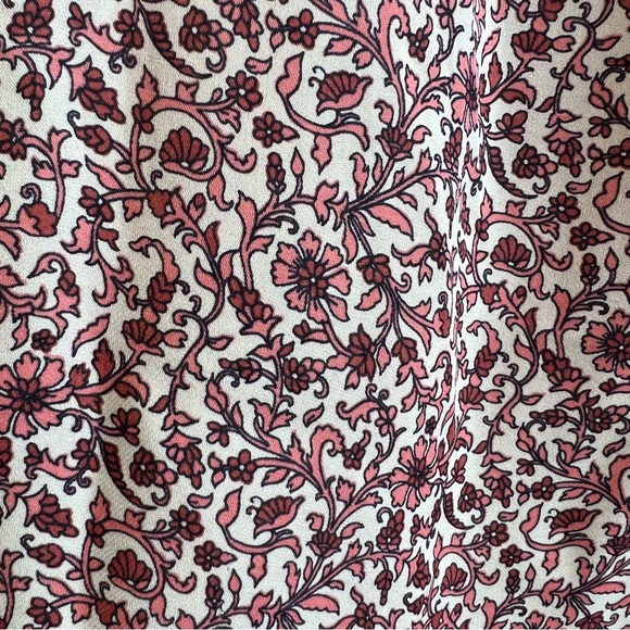 TORY BURCH PRINTED GEORGETTE MAXI DRESS - Picture 9 of 11